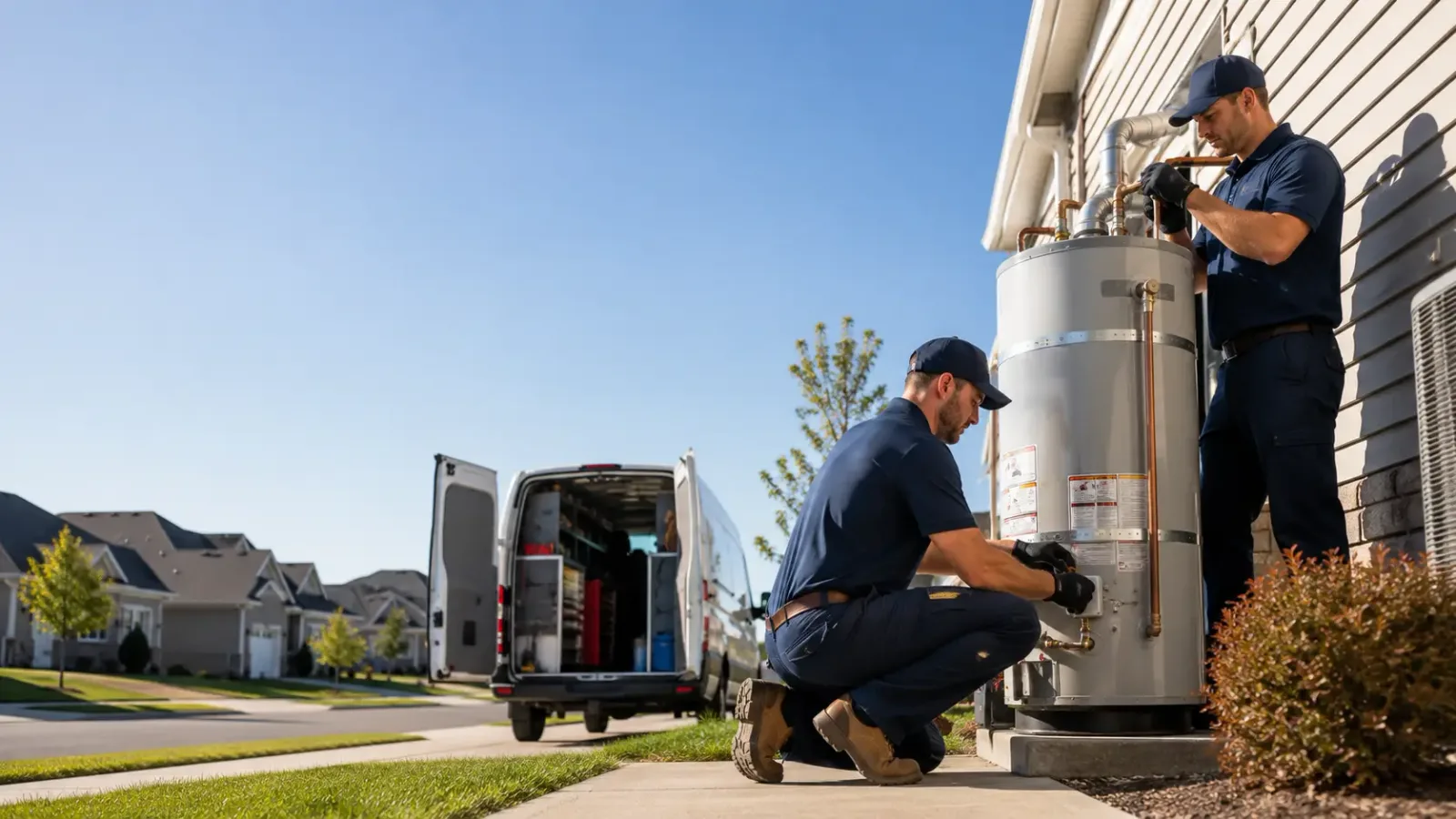 Water Heater Installation in Pulaski, WI